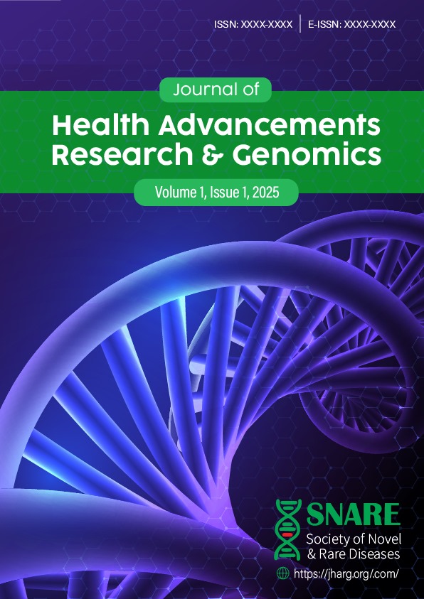 JHARG Cover Image
