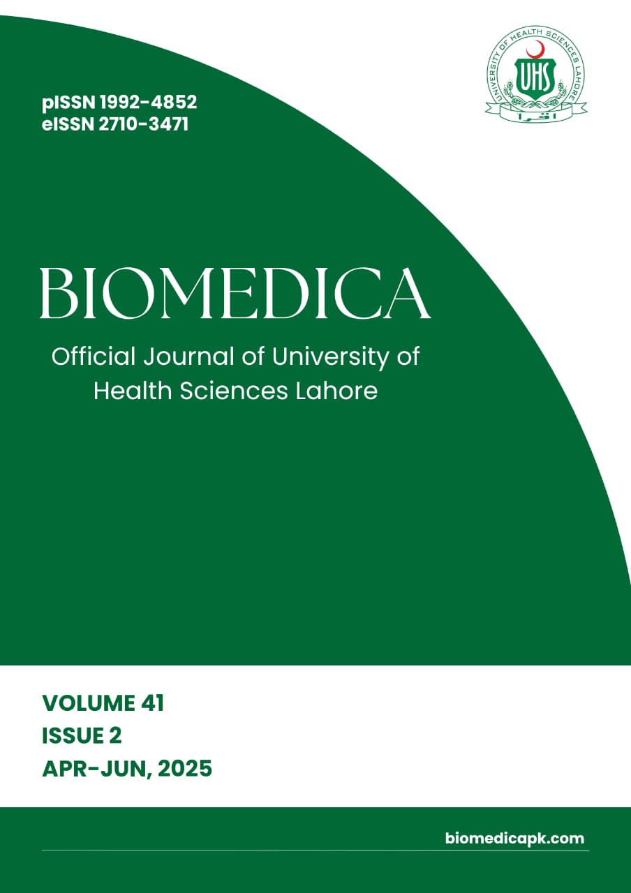 BioMedica Cover Image